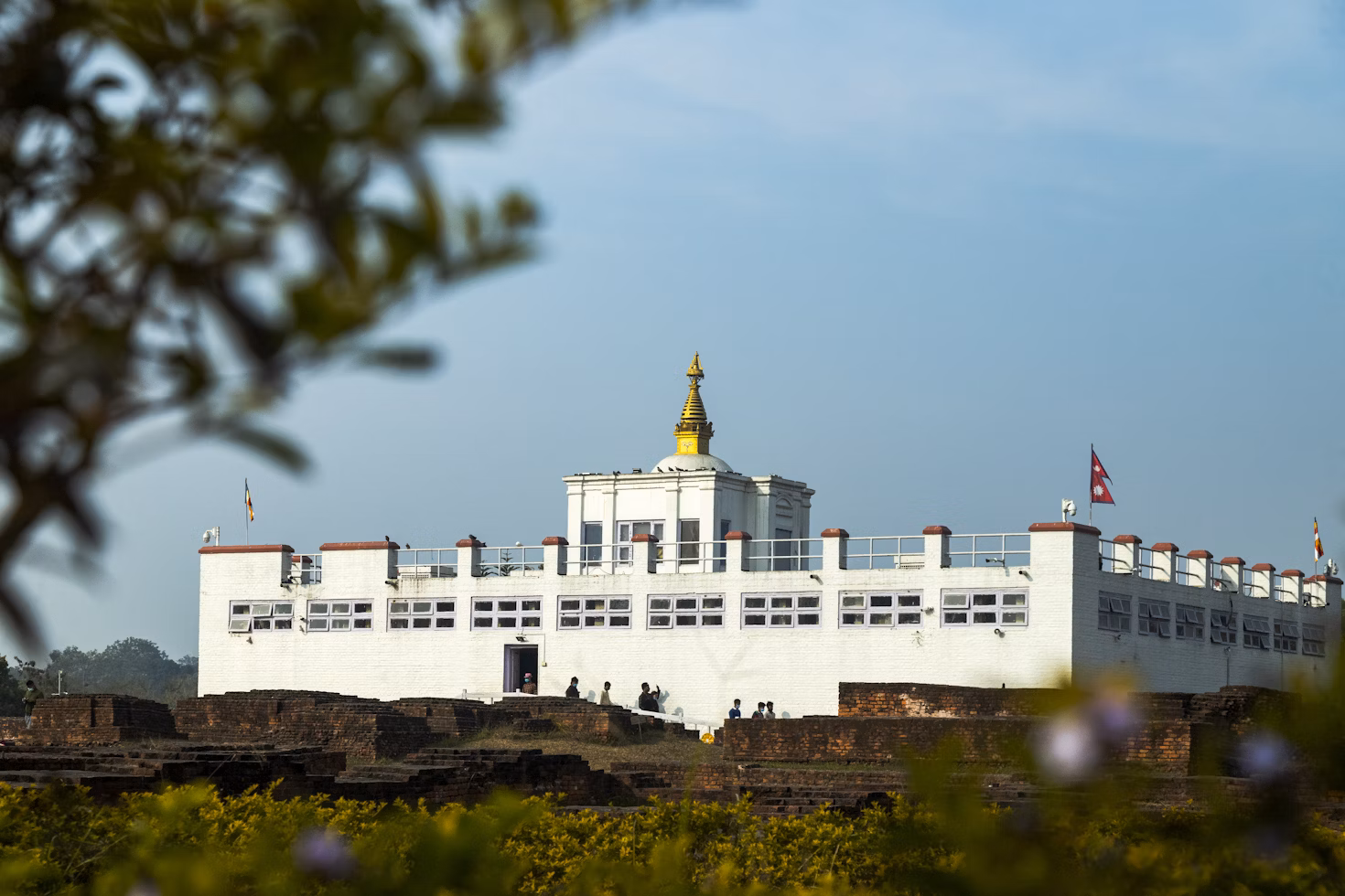 Lumbini destination
